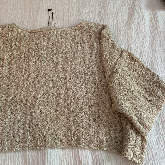 NWT Shop Stella Rae’s loose fit waist length knit sweater - Picture 6 of 6